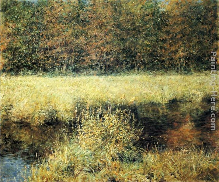 Robert Reid Autumn Landscape